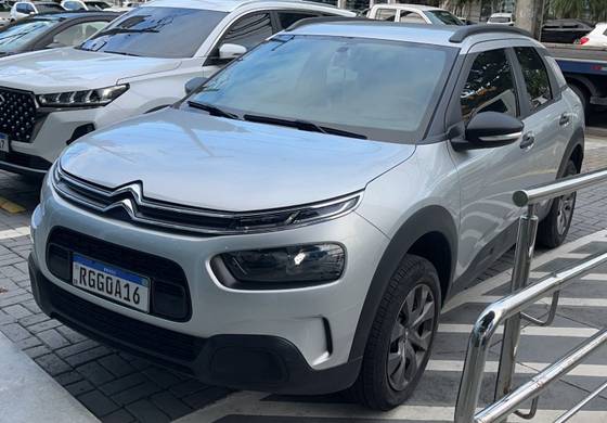 CITROËN C4 CACTUS 1.6 VTI 120 FLEX LIVE EAT6